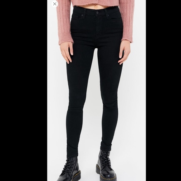 BDG urban outfitters black skinny jeans - Picture 3 of 5